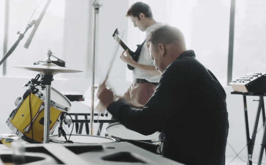 Watch Battles play four songs from their upcoming album in thrilling live session