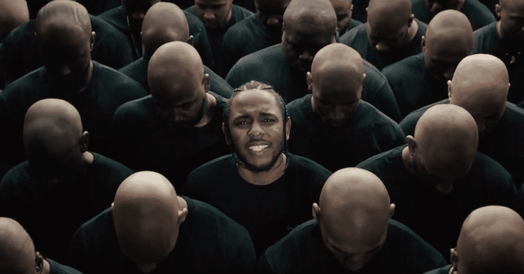 Kendrick Lamar drops video for fiery track ‘HUMBLE.’ produced by Mike Will Made It