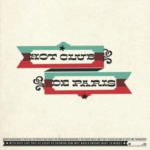 Hot Club de Paris: With Days like This… EP