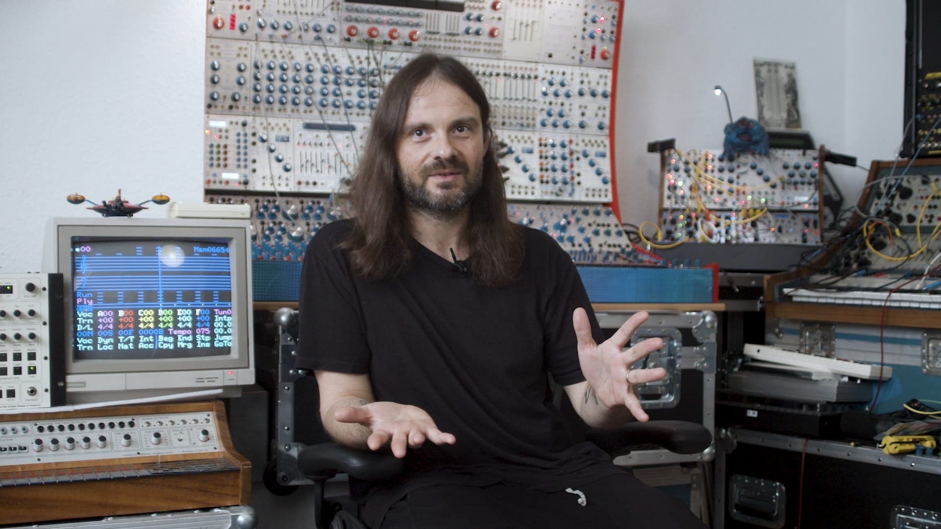 Alessandro Cortini – In The Studio