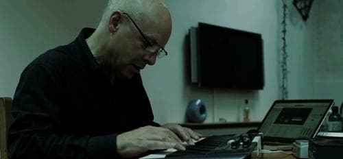 Eno performs unreleased material in Seven Sessions On A Milk Sea