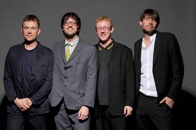 Blur recording sessions in Hong Kong were “absolutely brilliant”, says Alex James