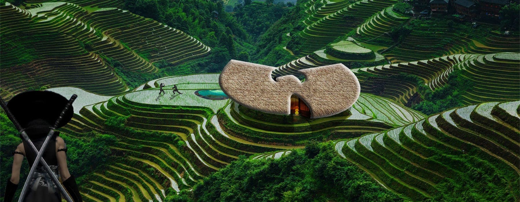 A design studio has come up with the ultimate retreat for Wu-Tang Clan fans