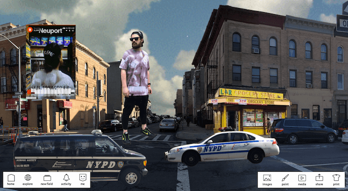 Le1f producer Neuport drops sinister Lil Tobacco EP with interactive visual environments