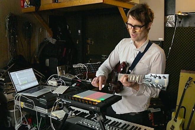 Battles discuss the art of repetition with Ableton