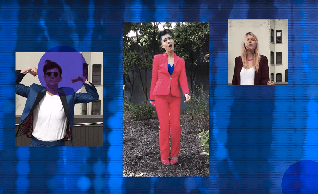 Le Tigre side with Hillary Clinton in ‘I’m With Her’ video