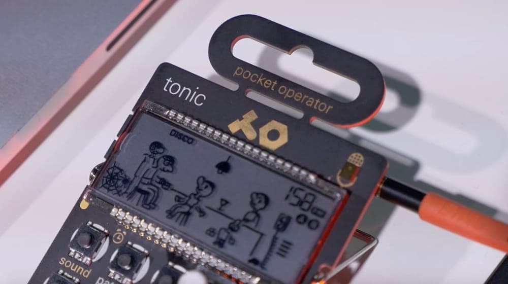 Watch Teenage Engineering's tiny PO-32 Tonic synth at NAMM 2017