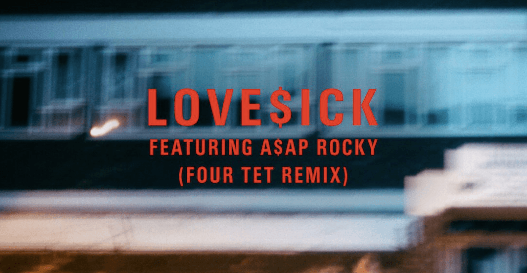 Hear Four Tet’s remix of Mura Masa and A$AP Rocky’s ‘Love$ick’