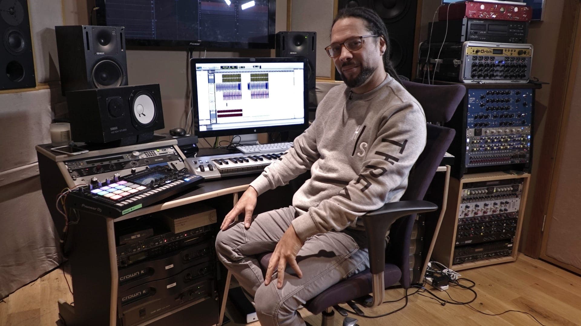 Roni Size – Against The Clock