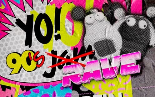 Doc Martin heads up yOyOyO’s 90s Jam Rave E-dition in June