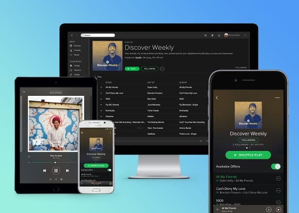 Spotify now builds a two-hour playlist based on your listening habits