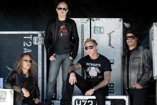 Metallica are releasing a cassette