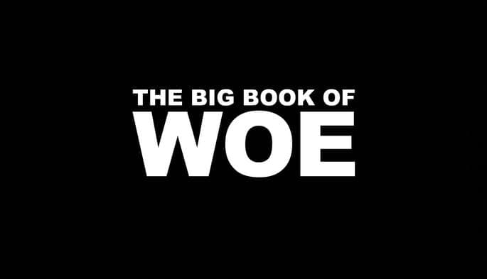 Legendary music blogger Woebot’s work collected in The Big Book of Woe, with a preface from Simon Reynolds