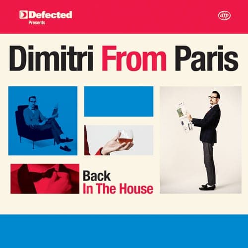Dimitri From Paris announces double-disc mix package