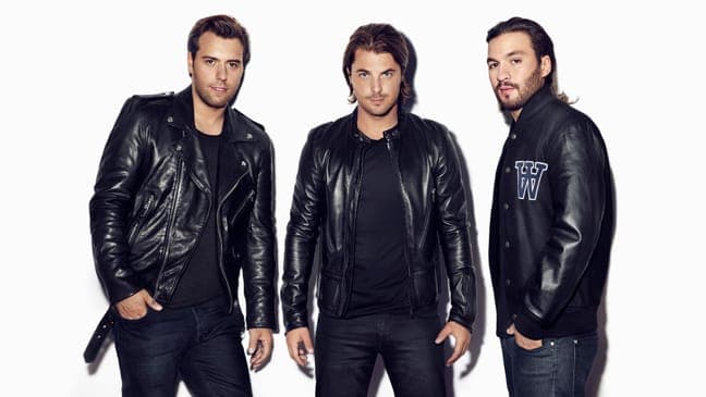 Watch the trailer for the new Swedish House Mafia film. Spoiler: it’s completely ridiculous