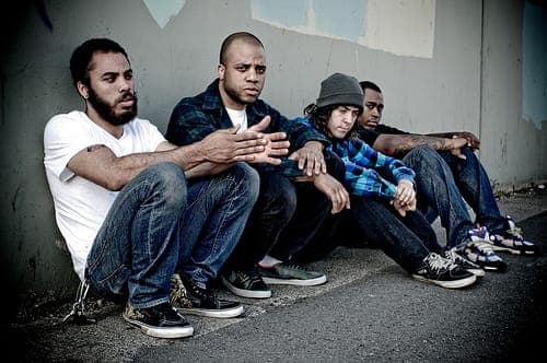 Trash Talk trade hardcore for gangsta rap on new mix
