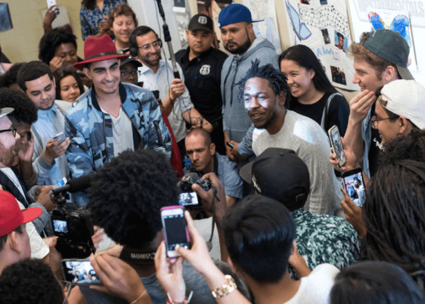 Kendrick Lamar inspires 'Be Alright' scholarship at New Jersey school