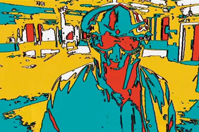 JJ DOOM’s ‘Rhymin Slang’ gets a mesmerising new video from Weirdcore