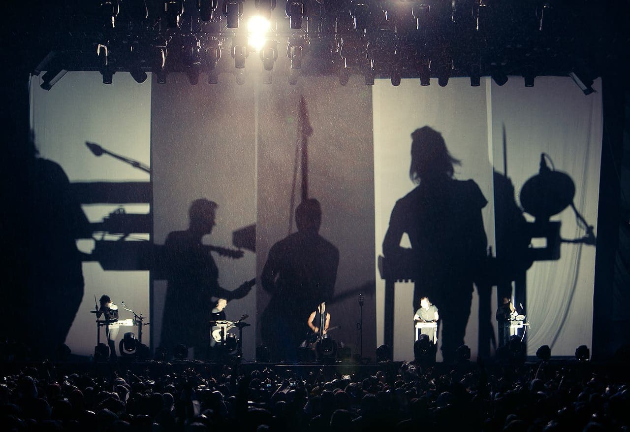 Trent Reznor brings new line up together for NIN Tension 2013 tour