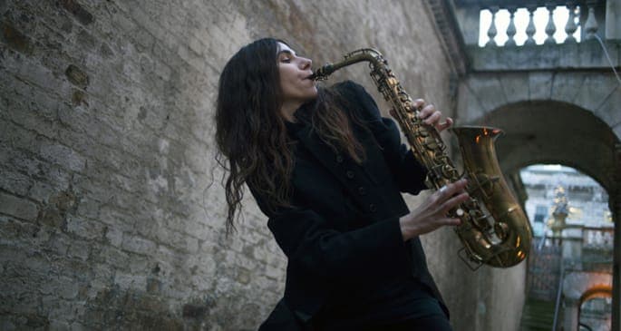 PJ Harvey is selling the lyric sheets from her new album