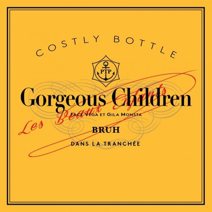 Listen to Gorgeous Children’s menacing rap crawler ‘Costly Bottle’