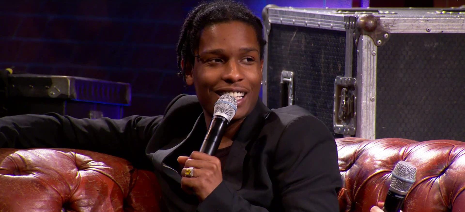 Watch A$AP Rocky’s Red Bull Music Academy lecture