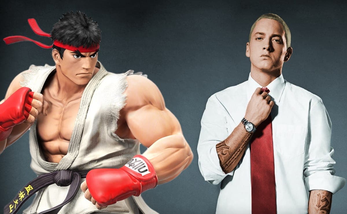 Eminem battles Street Fighter on Marshall vs. Capcom mixtape