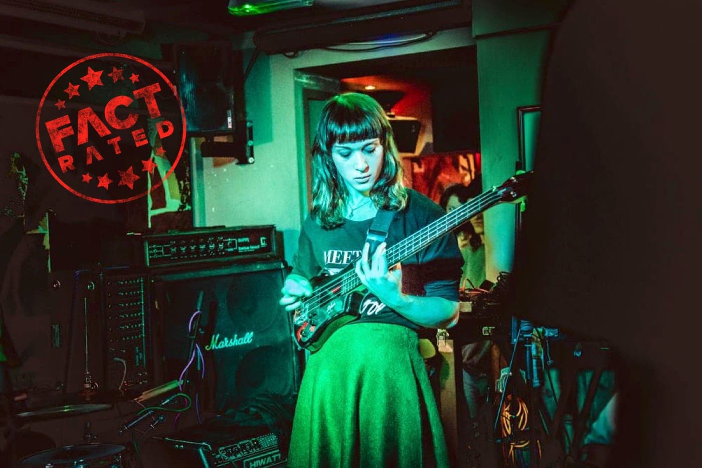 Helena Celle is the synth-building punk who learned to make tape loops with nail polish