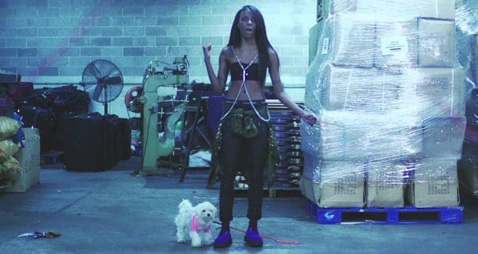 Angel Haze and Lil Herb both get to grips with Migos’ rap breakout ‘Versace’