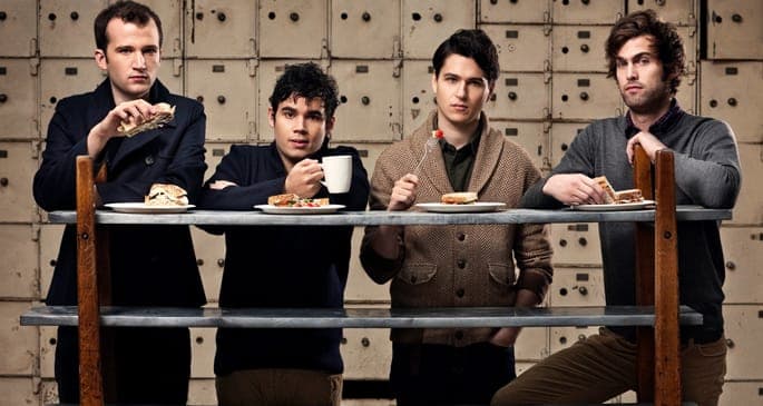 Vampire Weekend receive constructive criticism with Steve Buscemi Meets The Band Episode 1