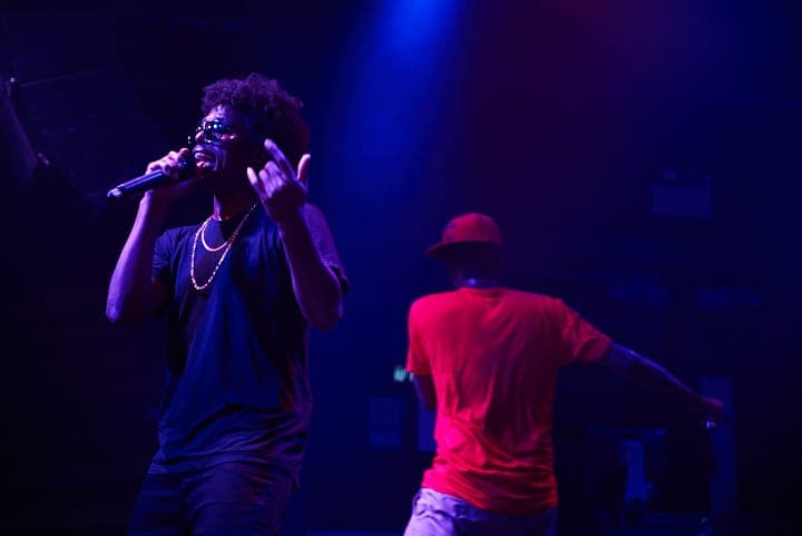 Photos: The Pharcyde do Bizarre Ride in London
