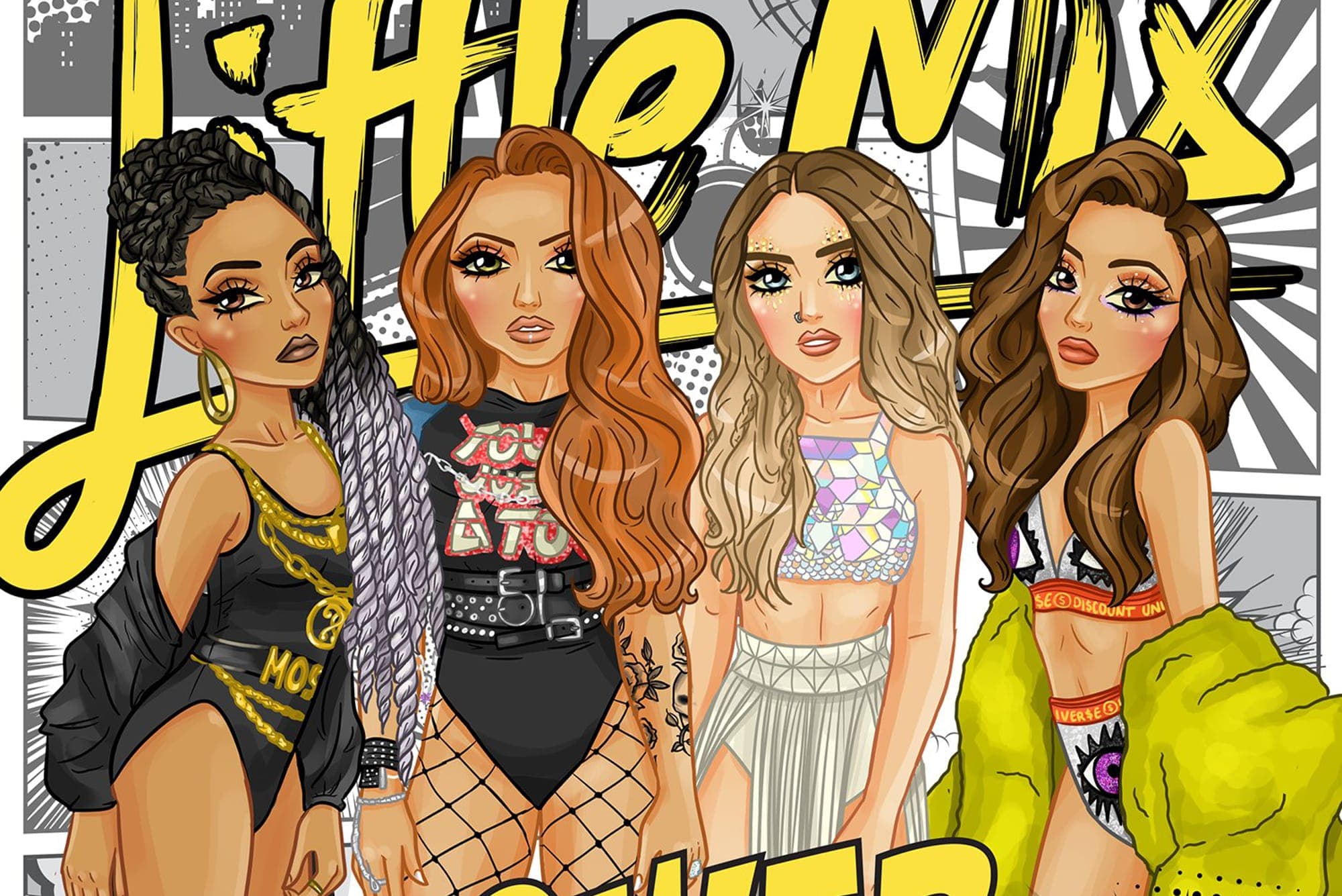 Singles Club: Little Mix enlist Stormzy on ‘Power’ and Baba Stiltz delivers an unlikely summer anthem