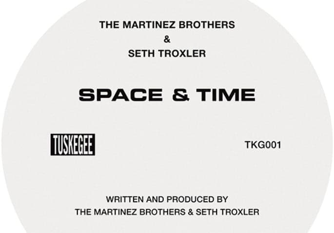 The Martinez Brothers and Seth Troxler launch Tuskegee Music with collaborative 12″
