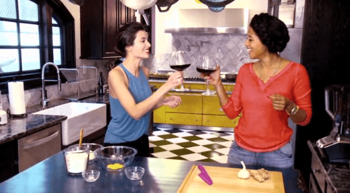 Kelis to host cooking show, Saucy and Sweet
