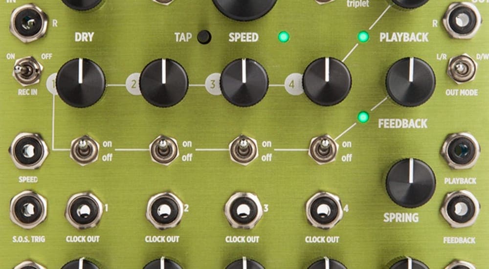 Strymon reveals digital tape echo module Generalissimo