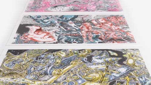 Shackleton artist Zeke Clough's prints available to buy