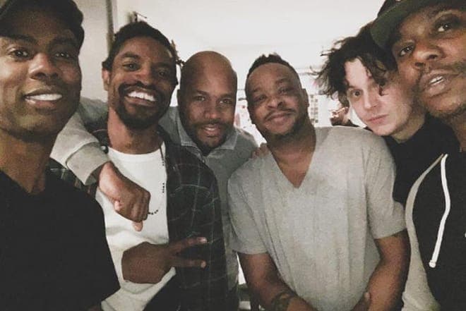 André 3000 working on solo album with Jack White and Chris Rock