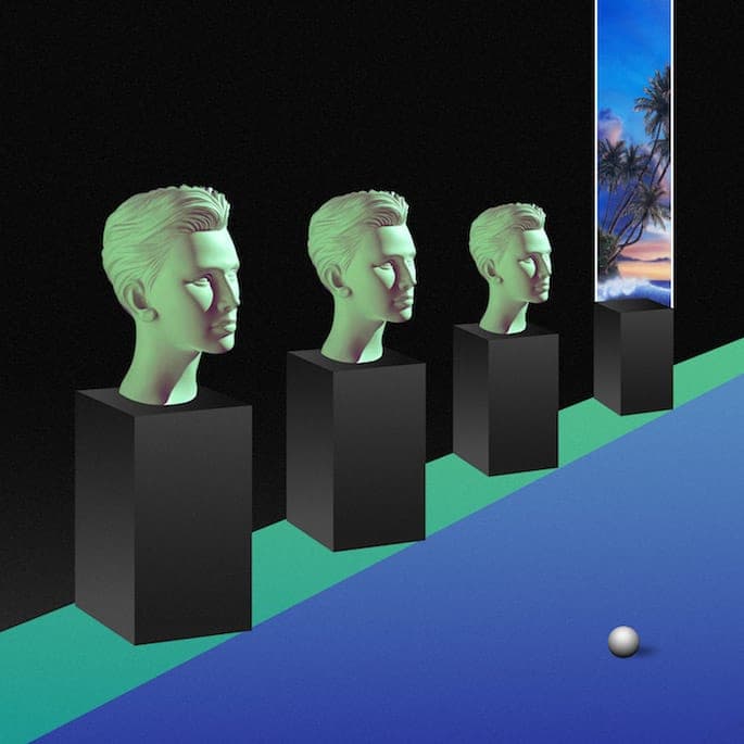 Stream the new EP on Jimmy Edgar's Ultramajic, featuring Matrixxman and L-Vis 1990's Dance System