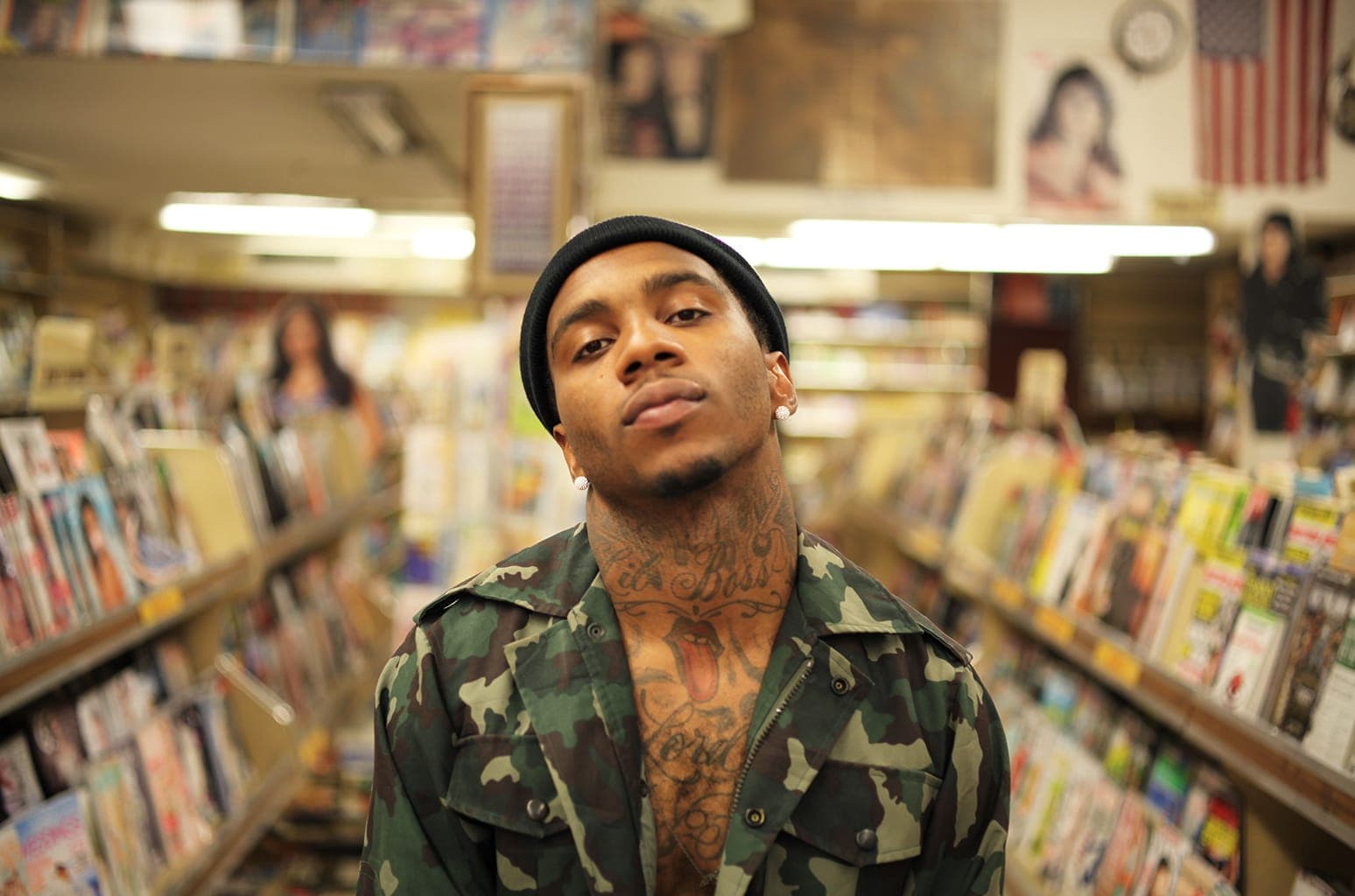 Lil B experiments with techno for Marvel’s Black Panther video series