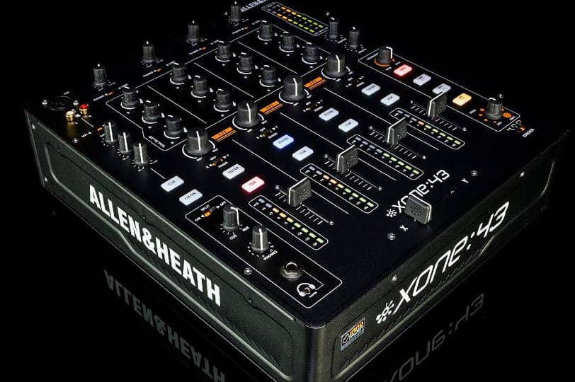 Allen & Heath launches no-frills Xone:43 mixer