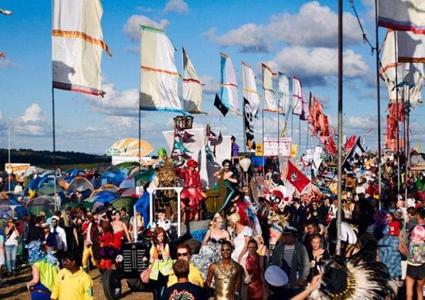 Man arrested on suspicion of murder at Bestival