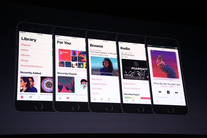 Apple Music overhauled with fresh interface