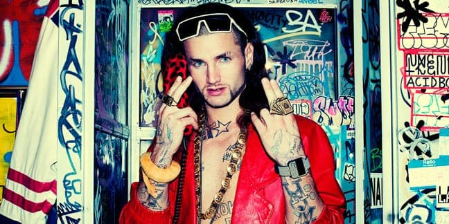 RiFF-RaFF announces details of Neon Icon LP; Snoop Dogg and A$AP Rocky to feature