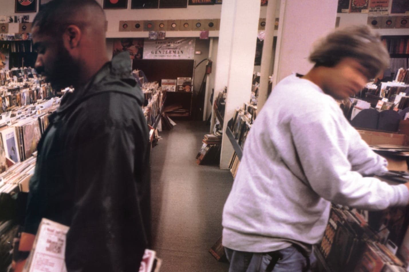 DJ Shadow reveals Endtroducing… remix album with Clams Casino and Hudson Mohawke