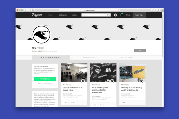 Playmoss launch subscription service trying to change the way artists and labels make money from music
