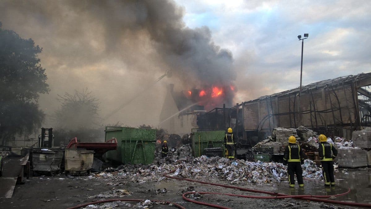 Man dies after London’s Studio 338 fire