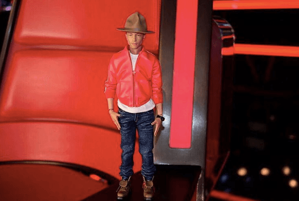 Pharrell is getting his own action figure