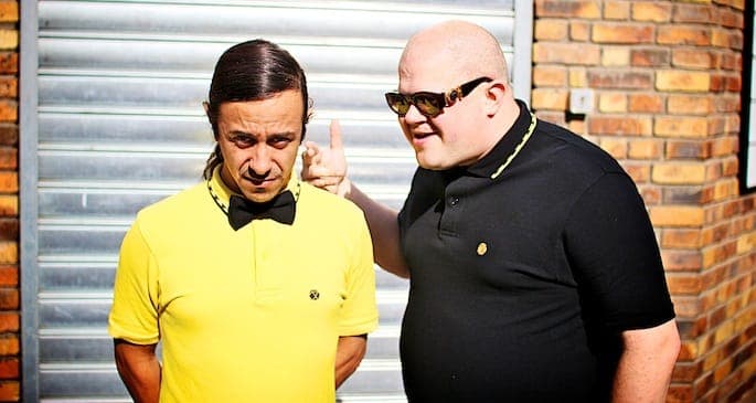 Teki Latex and Orgasmic announce Sound Pellegrino European tour dates