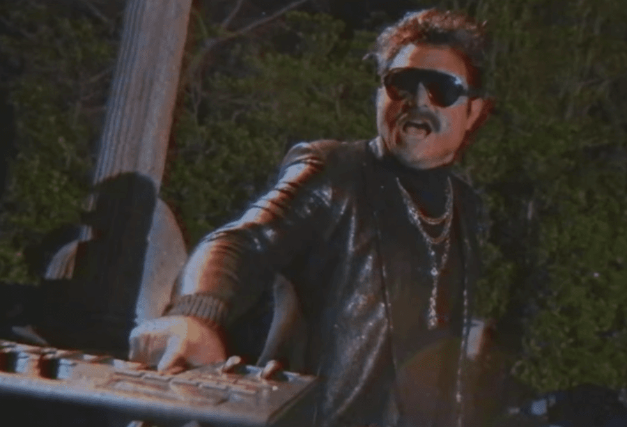 Parodies of Vangelis, Giorgio Moroder, & Wendy Carlos battle to be Lords Of Synth in Adult Swim short
