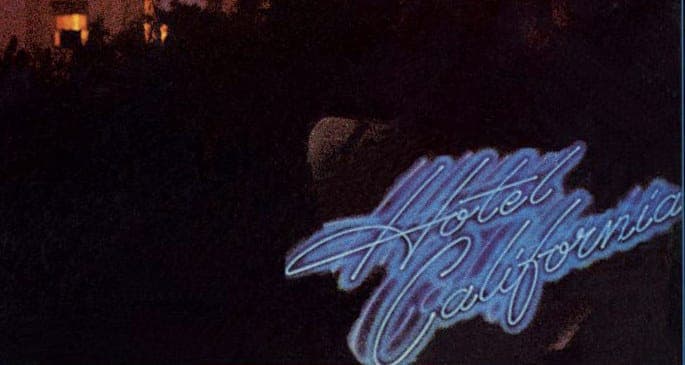 THE EAGLES HAVE MADE THE WORLD’S LARGEST VINYL RECORD Hotel California